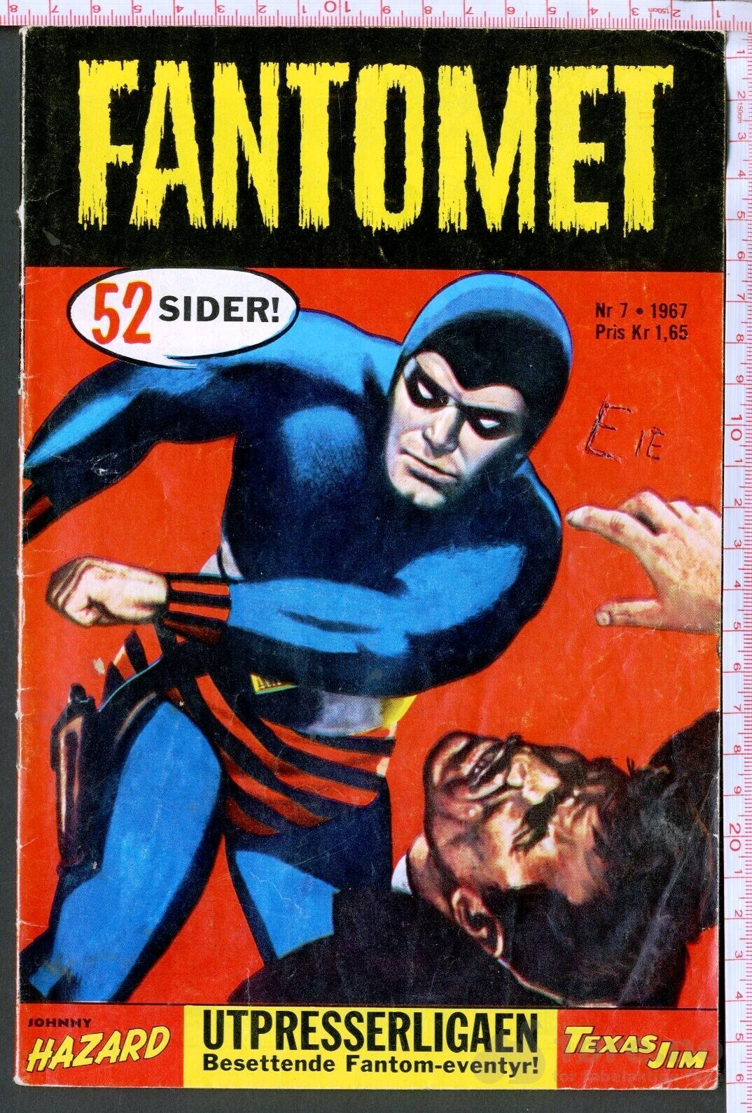 FANTOMET NR.7  1967