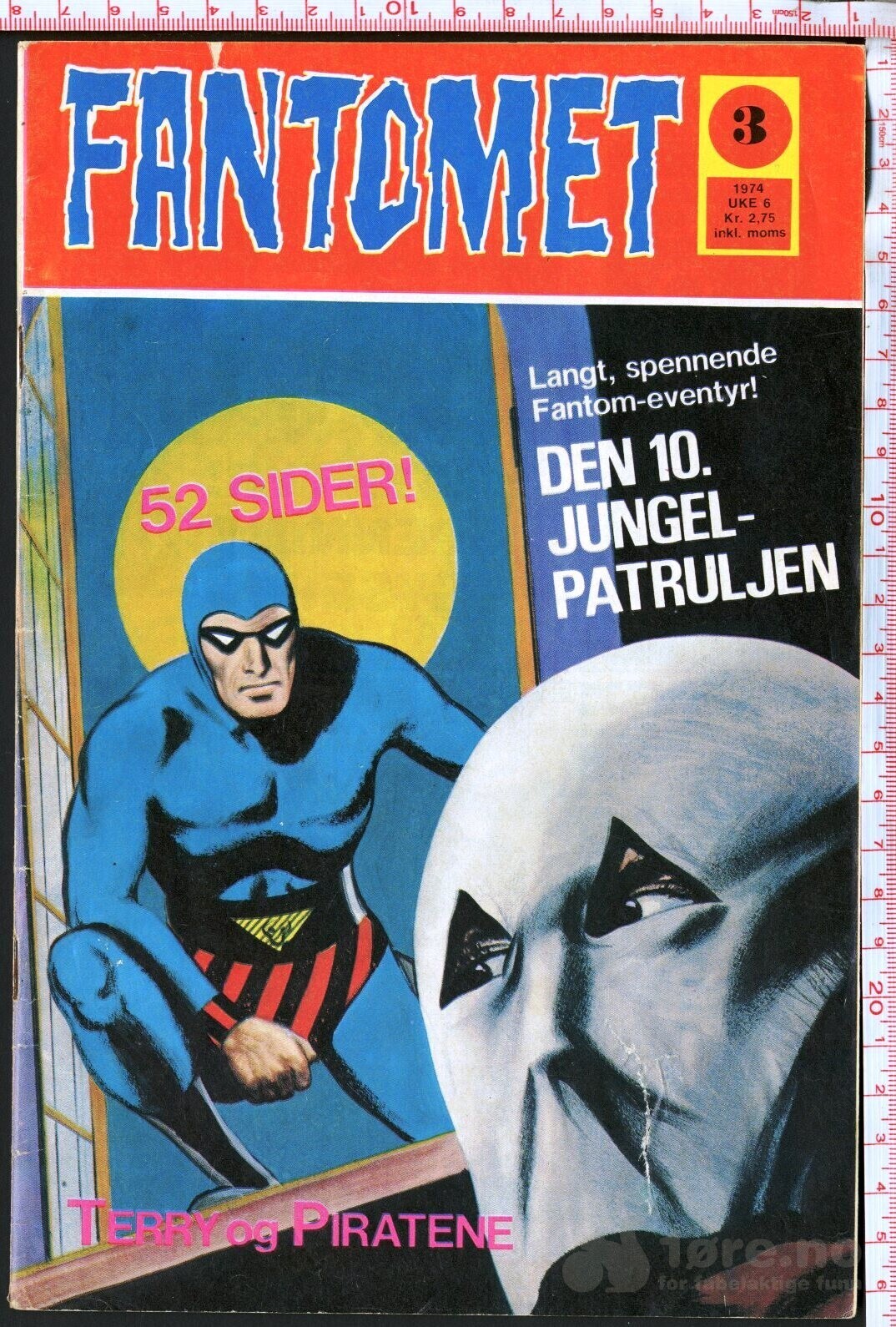 FANTOMET  NR.3  1974