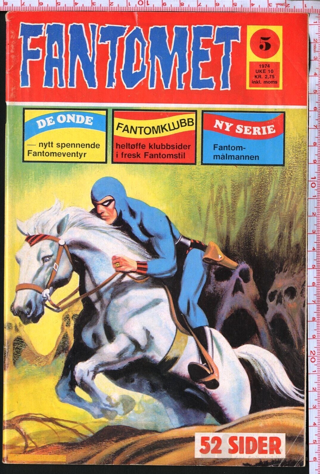 FANTOMET  NR.5  1974