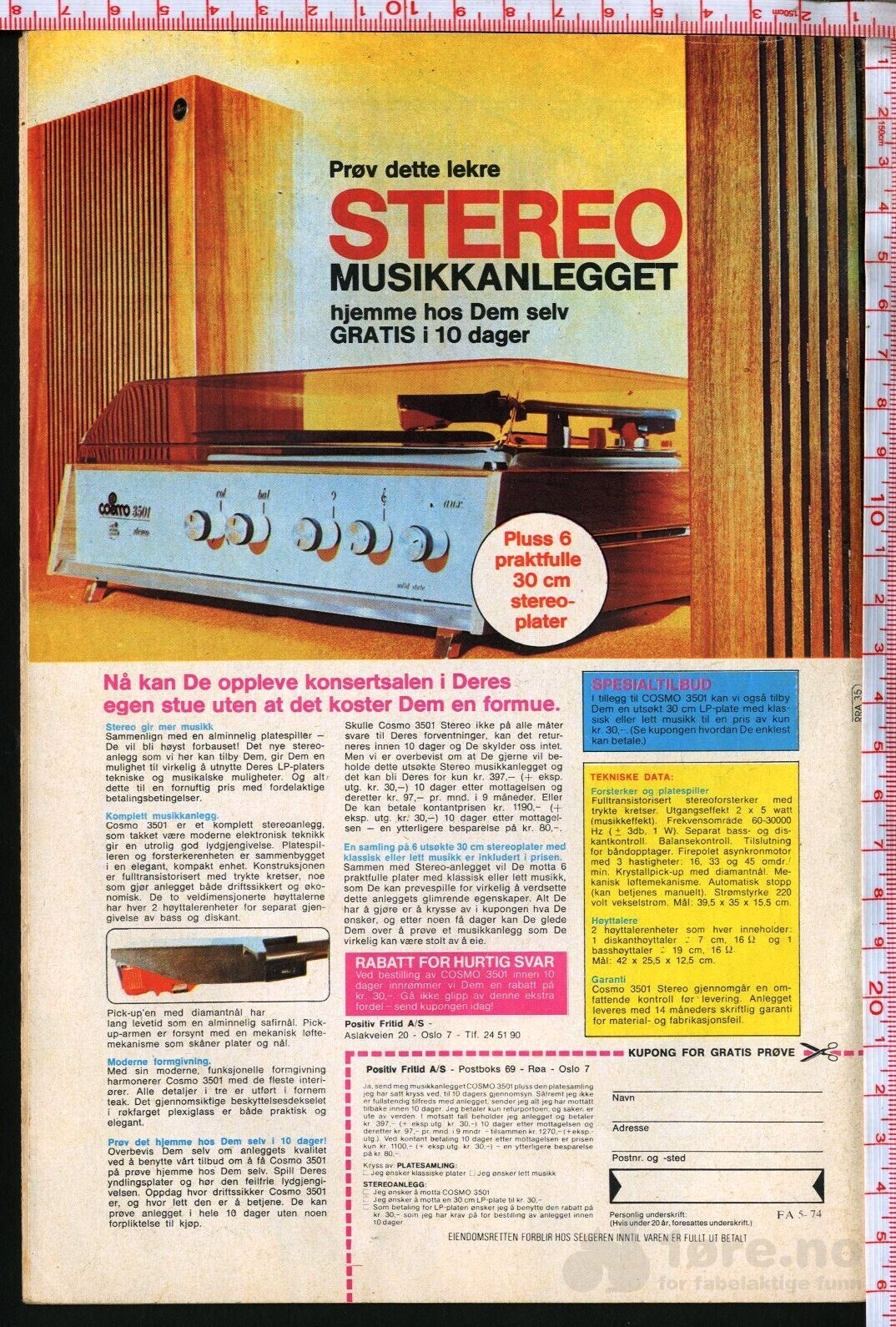 FANTOMET  NR.5  1974, bilde 2