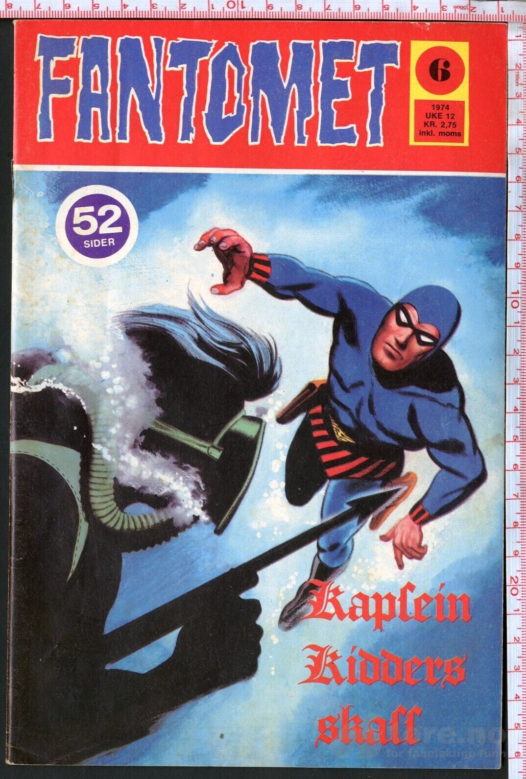 FANTOMET  NR.6  1974