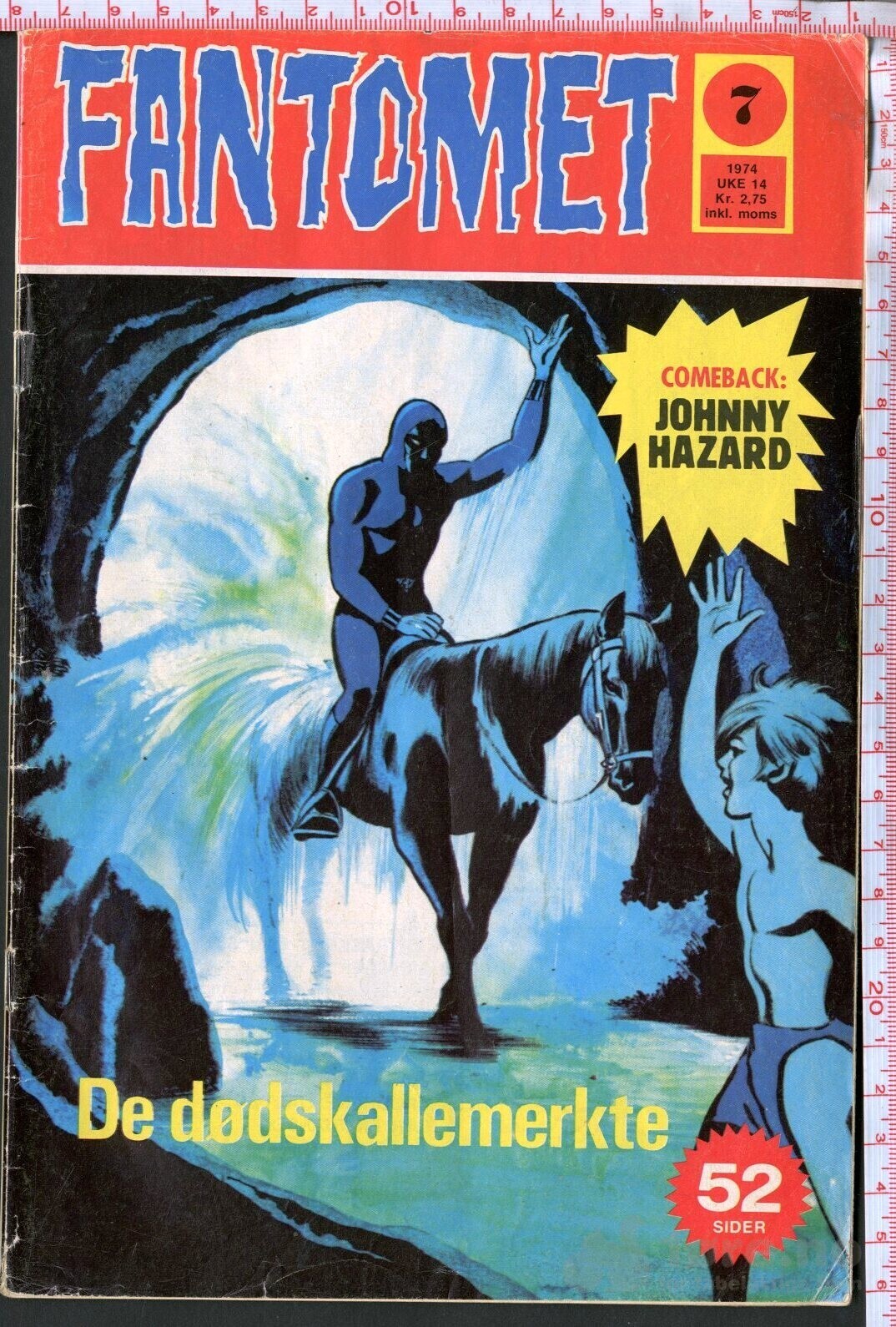 FANTOMET  NR.7  1974