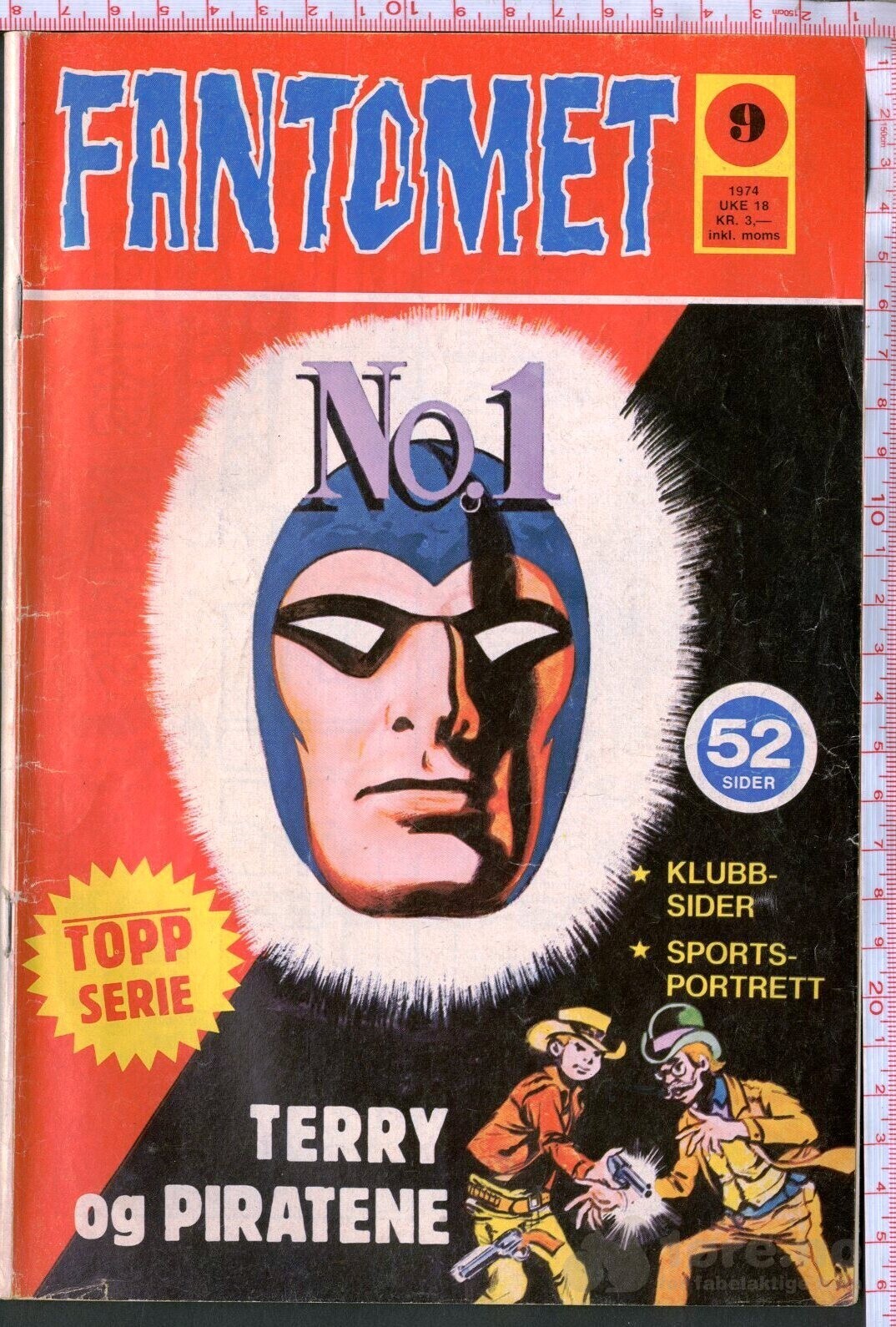 FANTOMET NR.9  1974