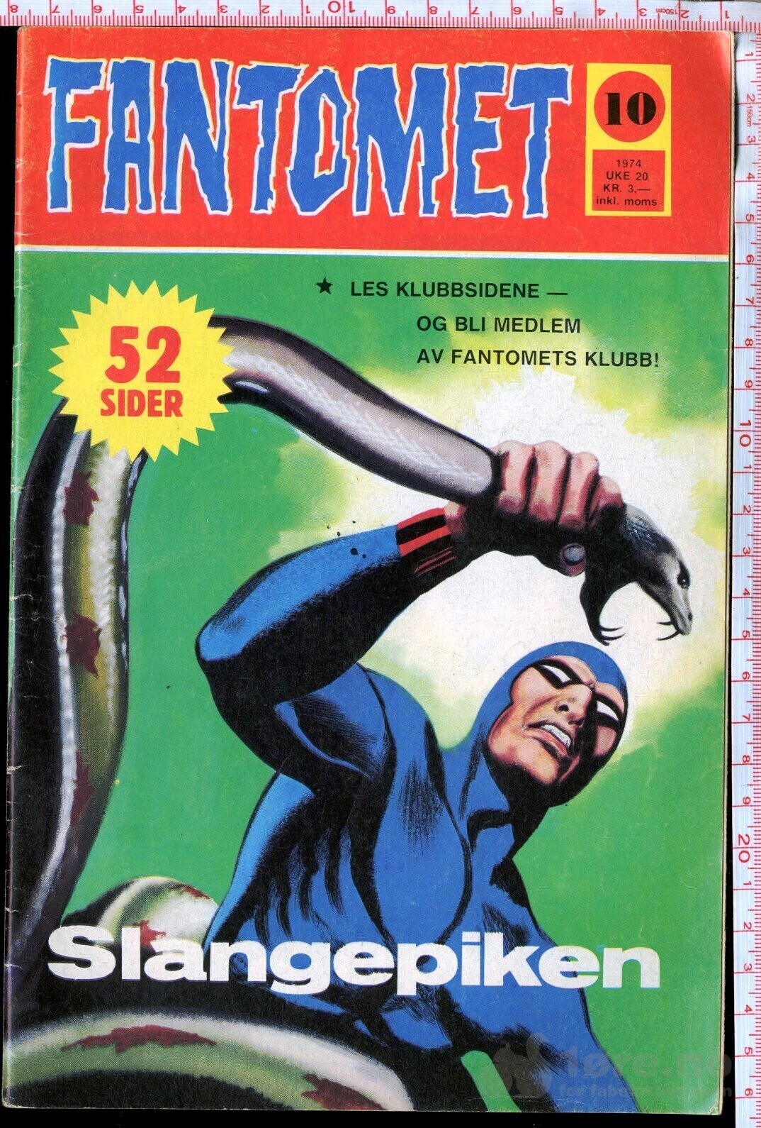 FANTOMET NR.10  1974