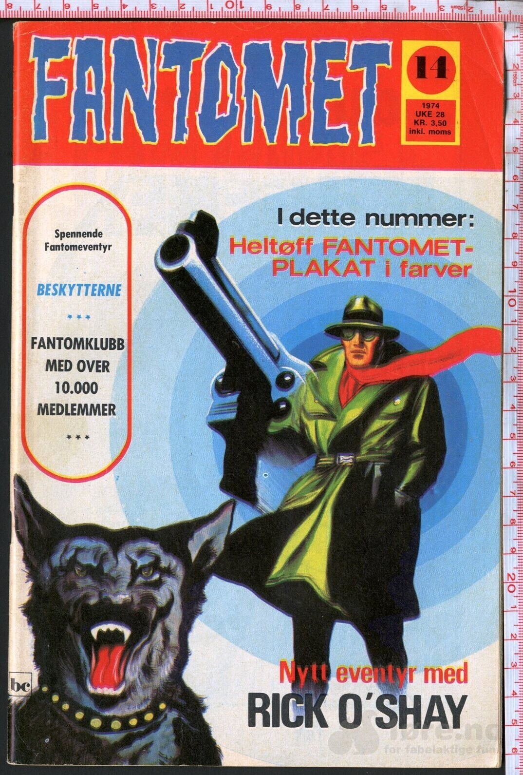 FANTOMET  NR.14  1974