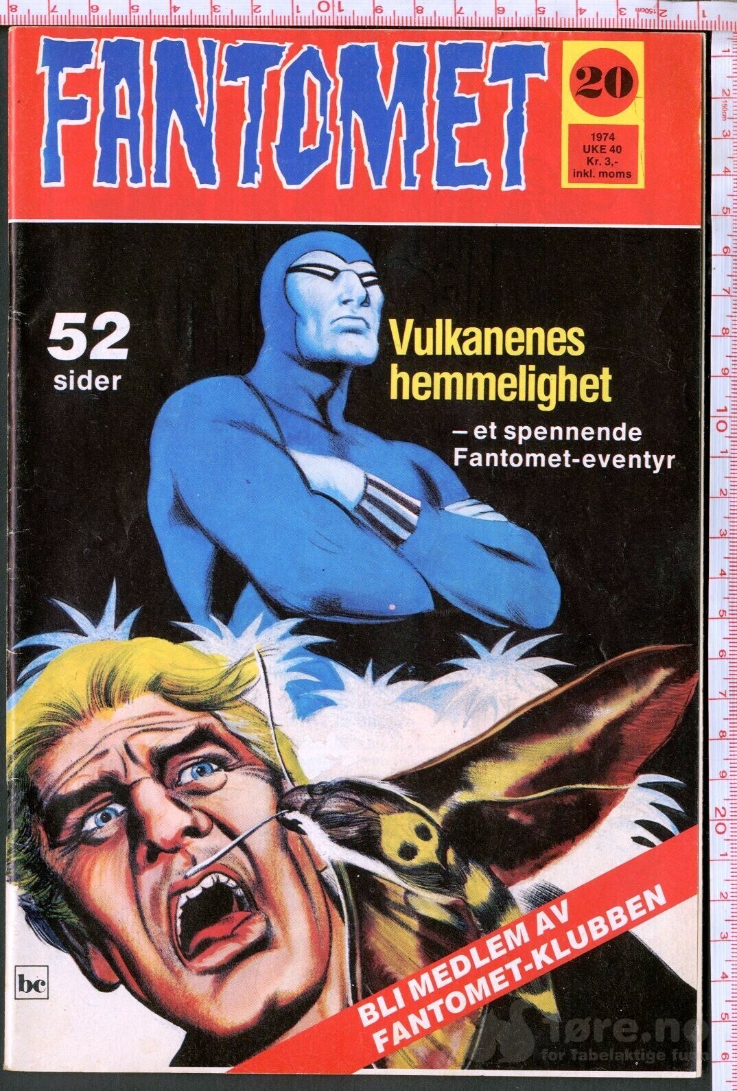 FANTOMET  NR.20  1974