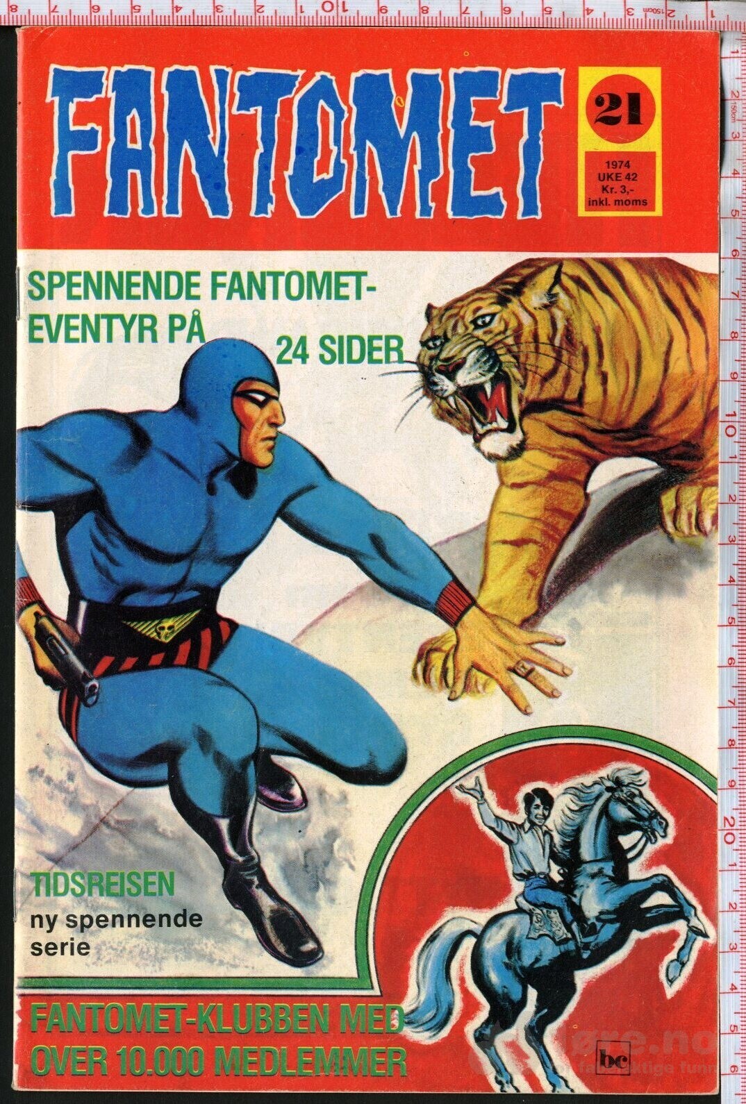 FANTOMET  NR.21  1974