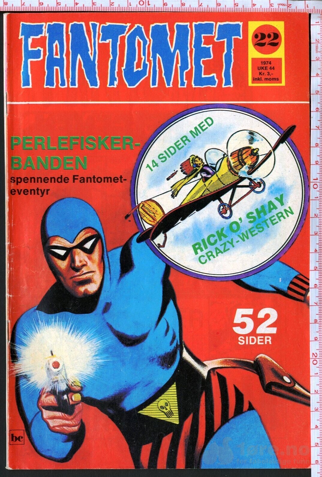 FANTOMET  NR.22  1974