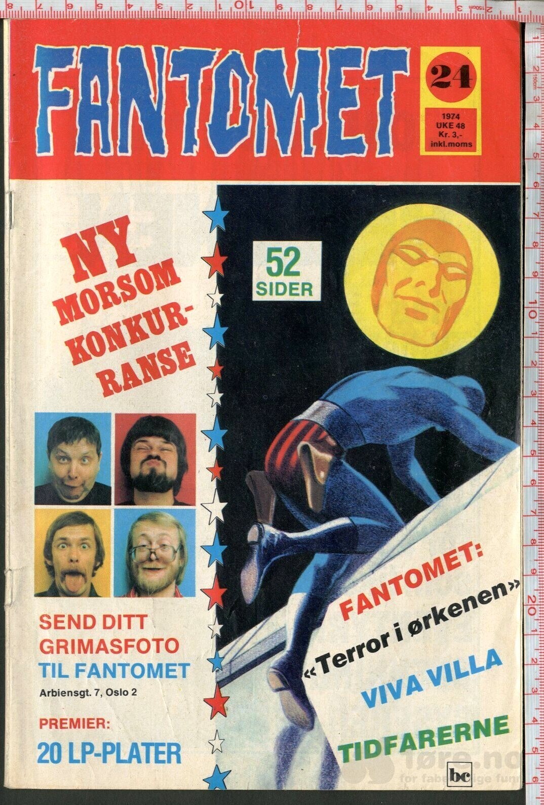 FANTOMET NR.24  1974