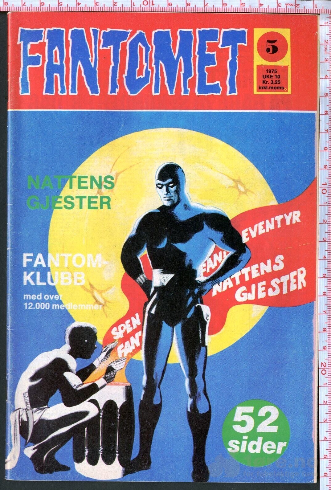 FANTOMET NR.5 1975