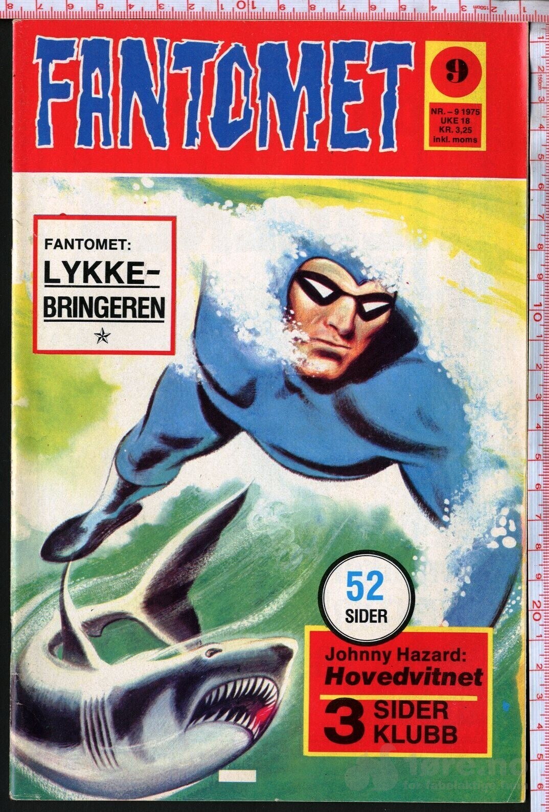 FANTOMET NR.9  1975