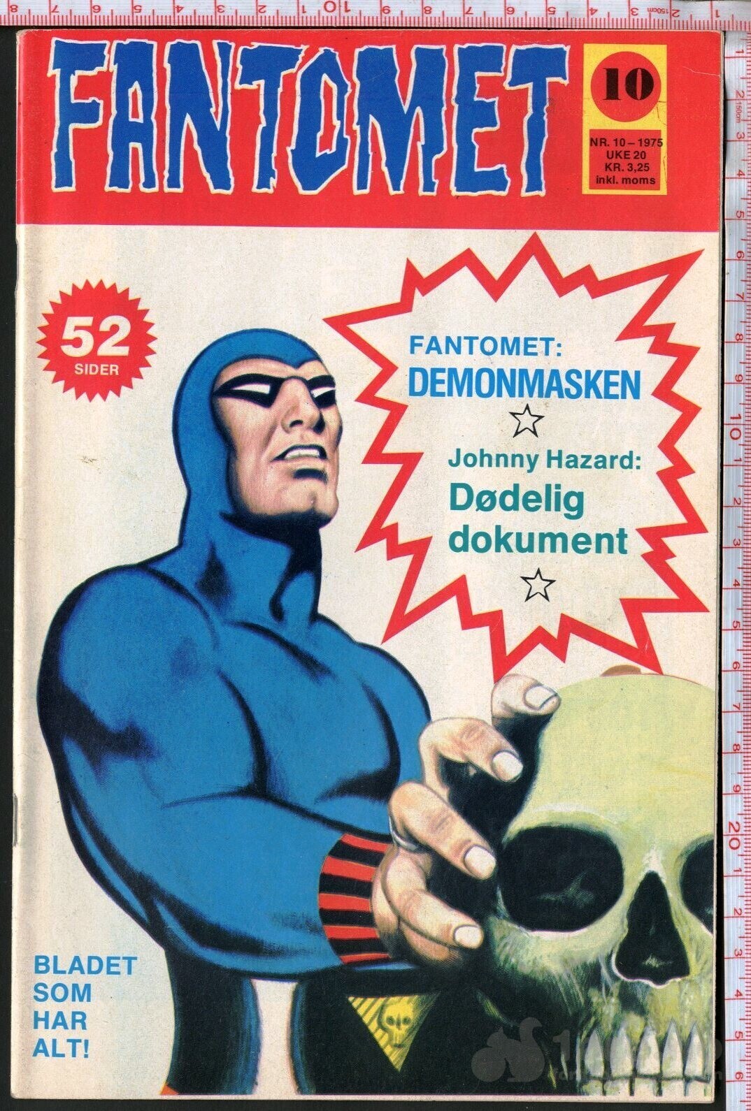 FANTOMET NR.10  1975