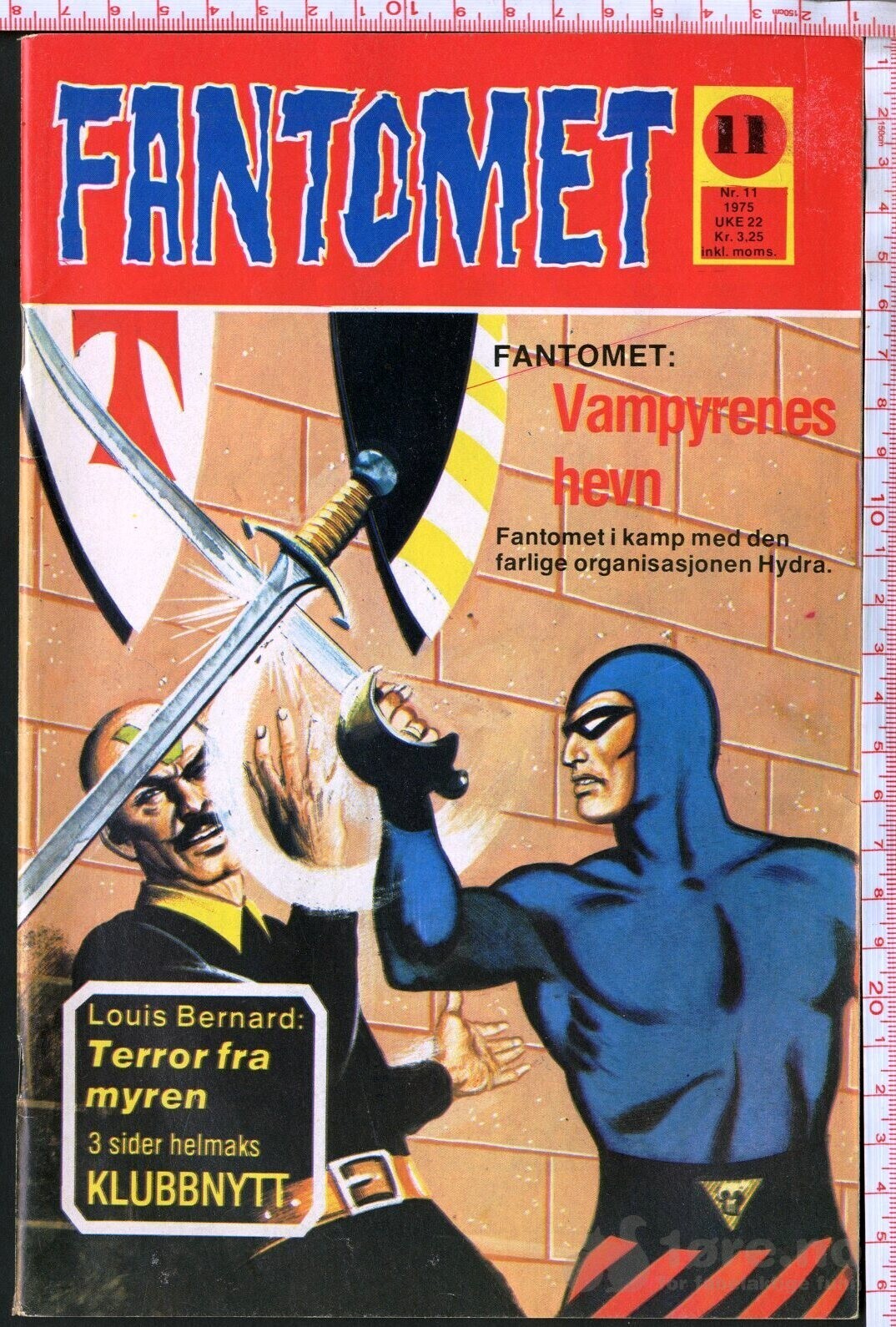 FANTOMET NR.11  1975