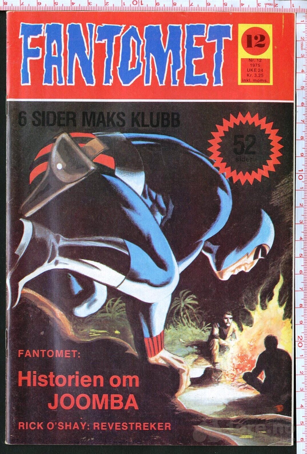 FANTOMET  NR.12  1975