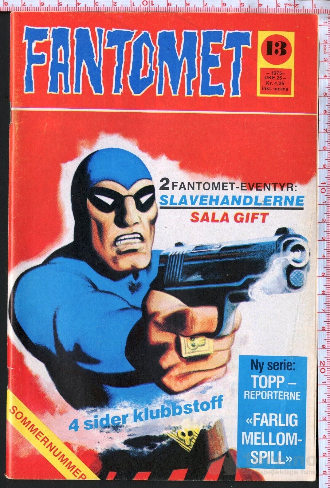 FANTOMET NR.13  1975