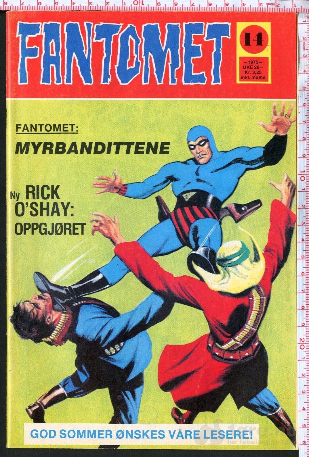 FANTOMET  NR.14  1975