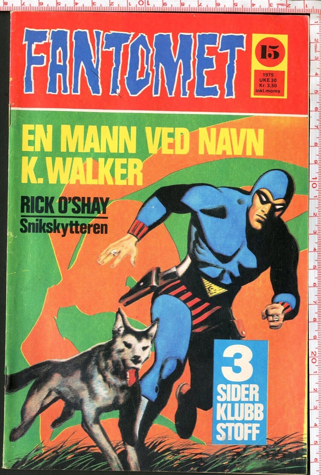 FANTOMET  NR. 15  1975