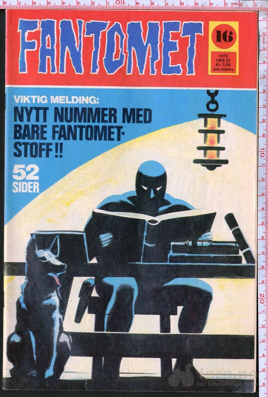 FANTOMET NR. 16  1975