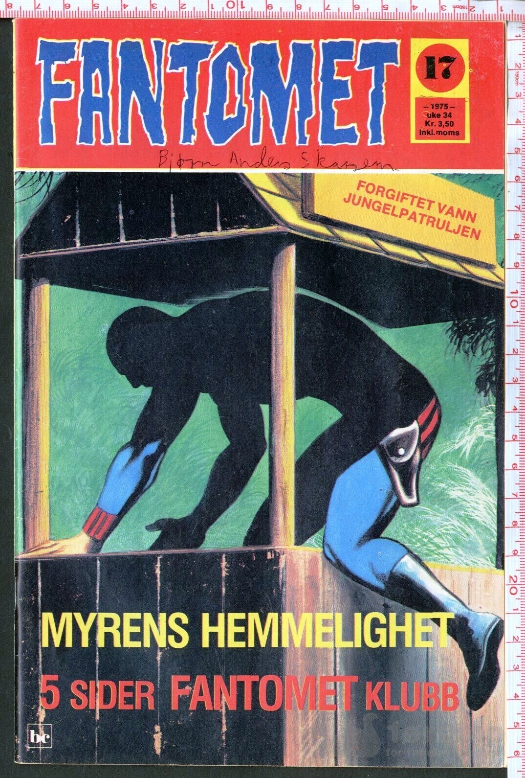 FANTOMET NR. 17  1975