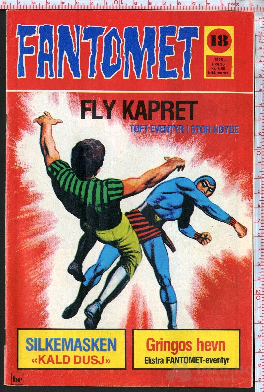 FANTOMET NR. 18  1975
