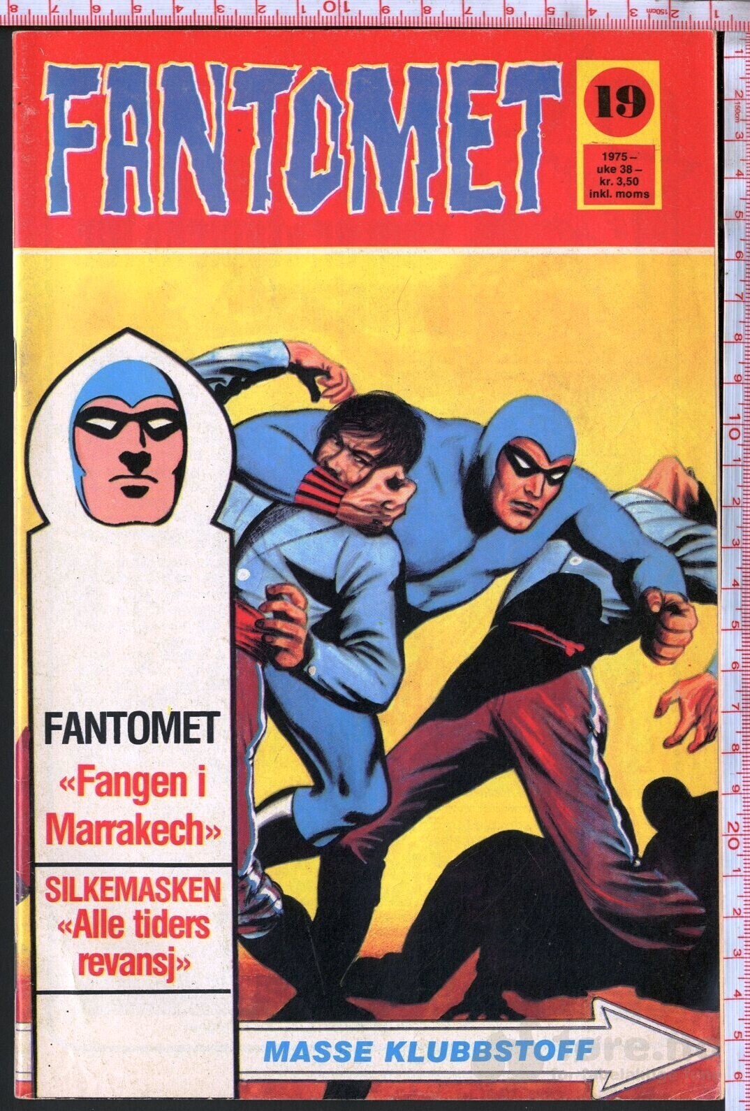 FANTOMET NR. 19  1975