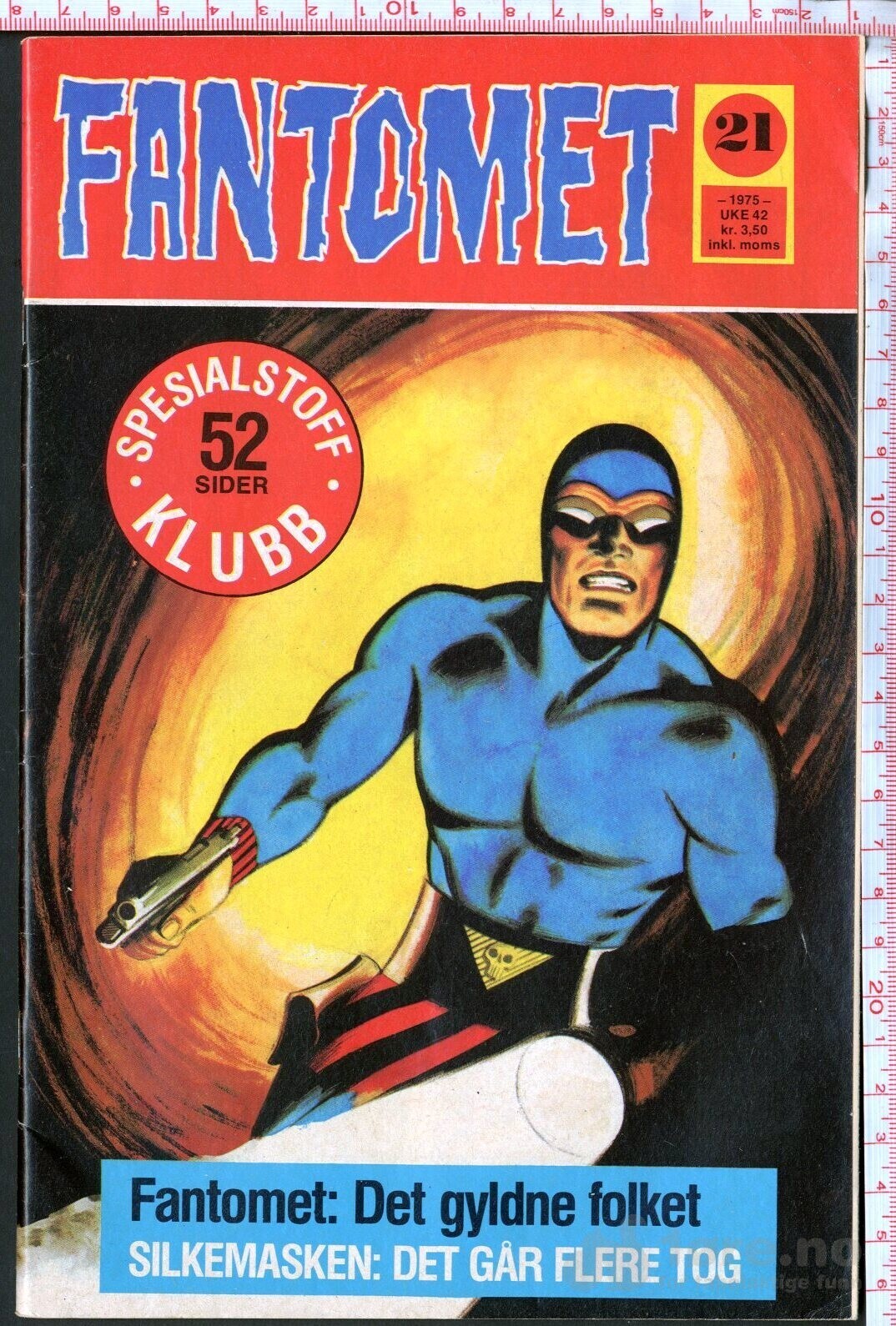 FANTOMET  NR 21  1975