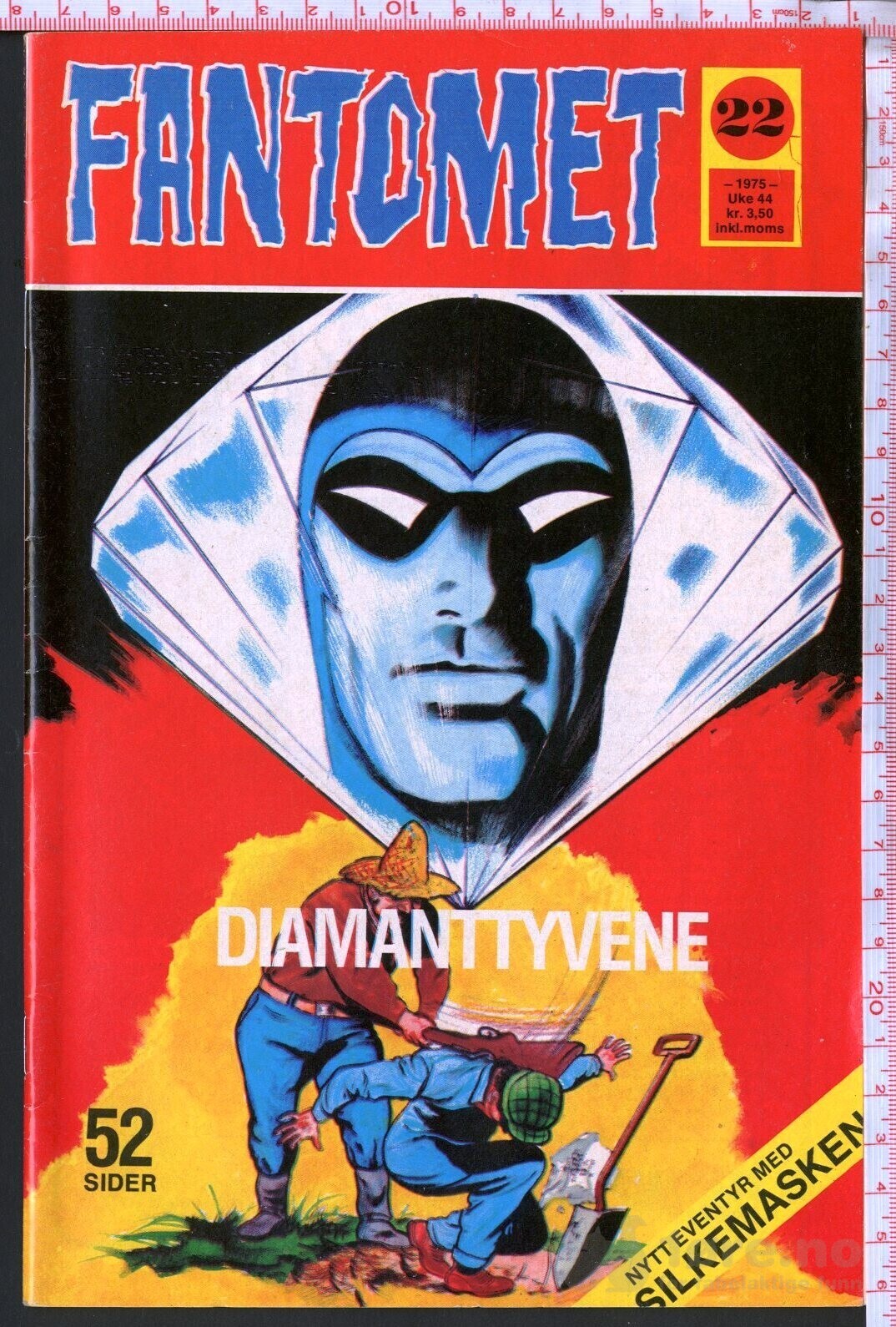 FANTOMET  NR 22  1975