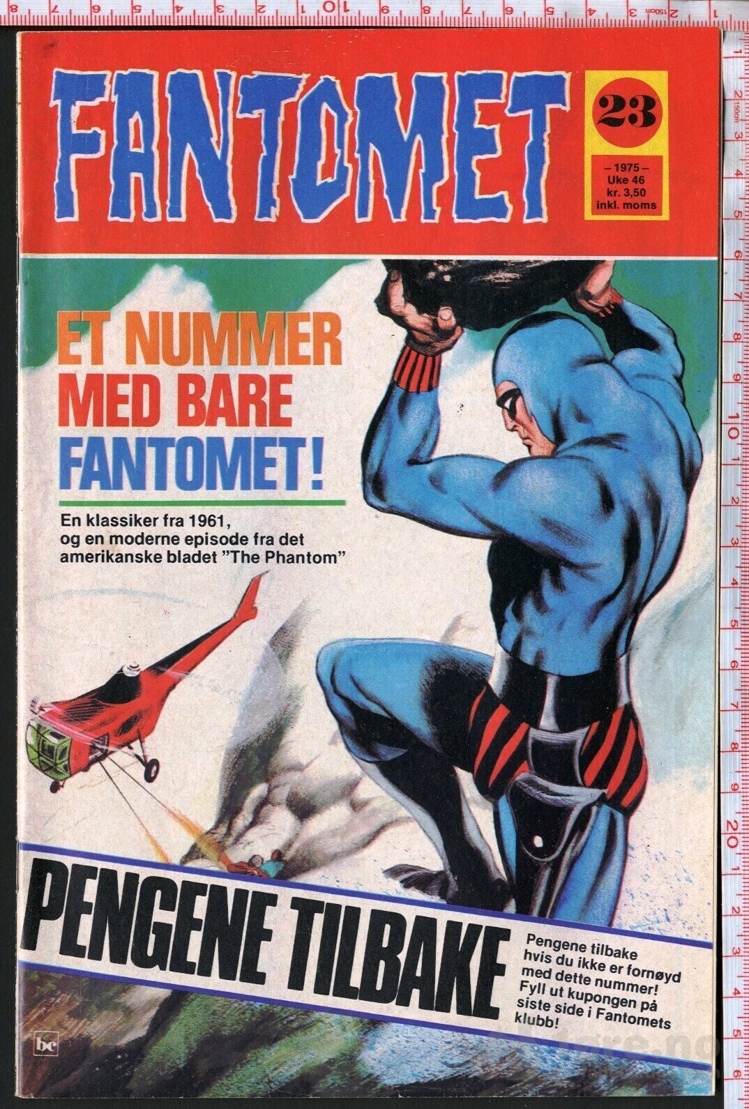 FANTOMET NR.23  1975