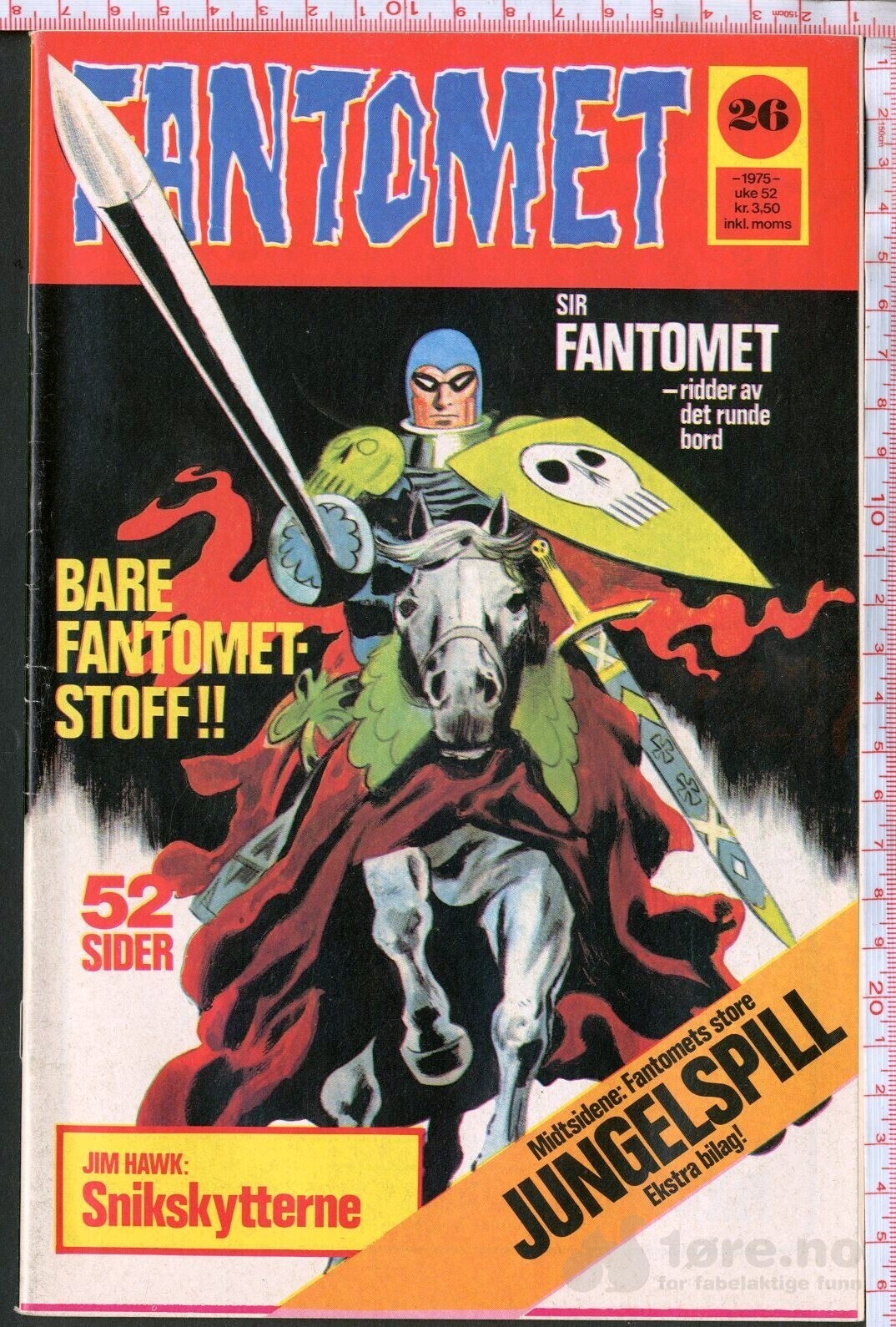 FANTOMET NR.26  1975
