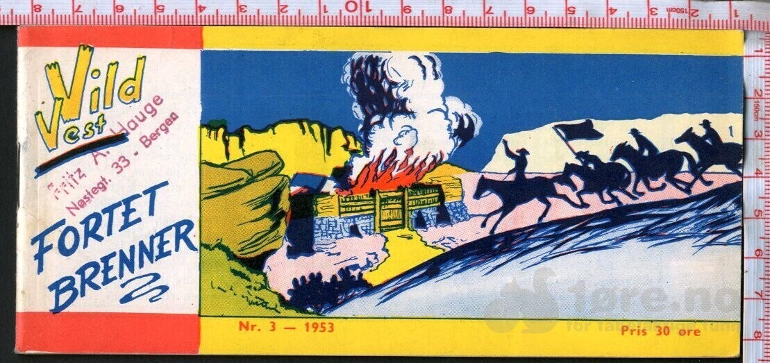 VILL VEST NR.3 1953