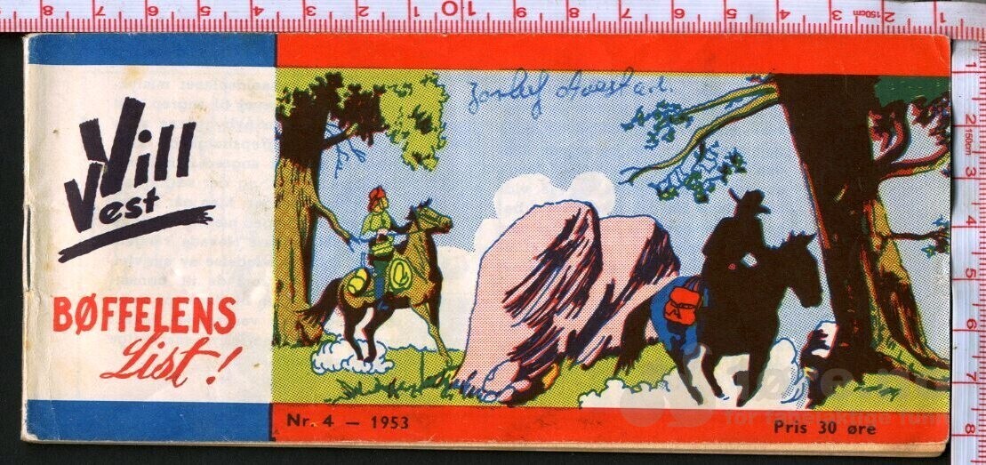 VILL VEST NR.4  1953