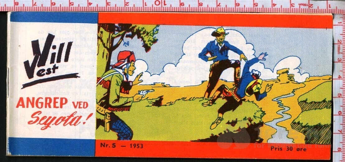 VILL VEST NR.5 1953