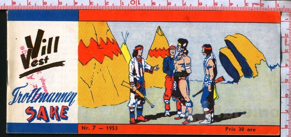 VILL VEST NR.7 1953