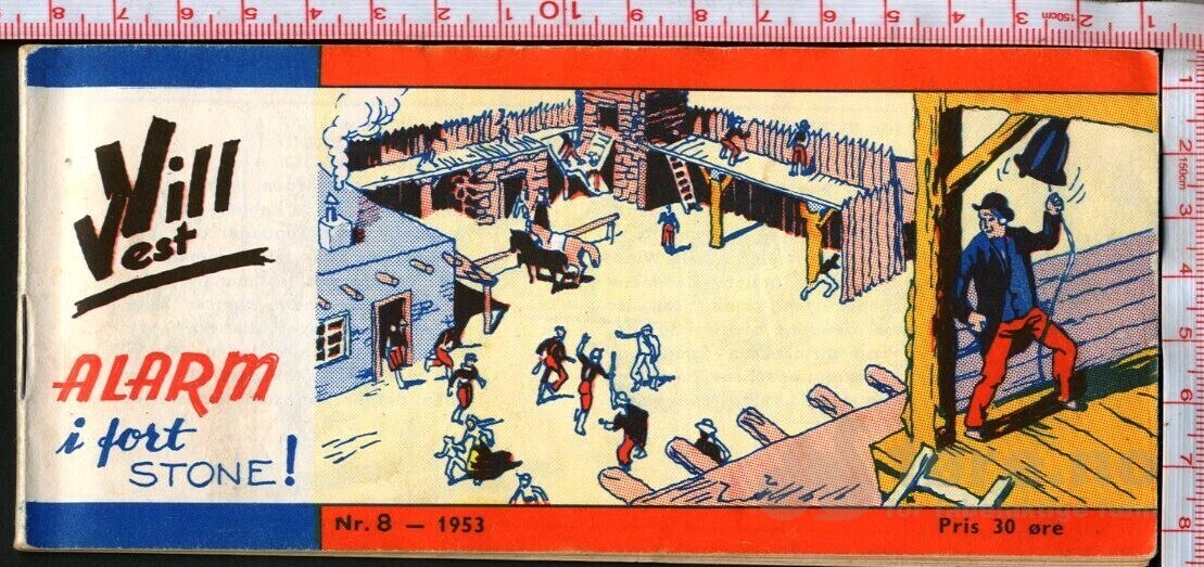 VILL VEST  NR.8 1953