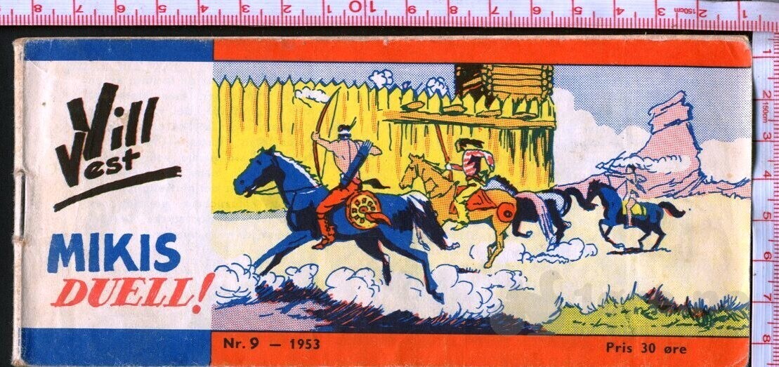 VILL VEST NR.9  1953