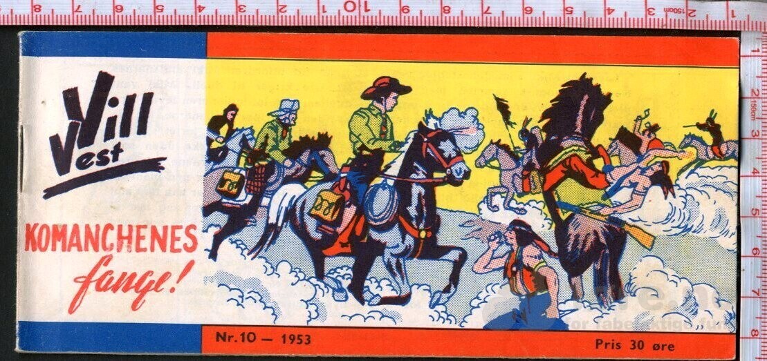 VILL VEST NR.10  1953