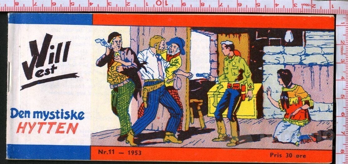 VILL VEST  NR.11  1953