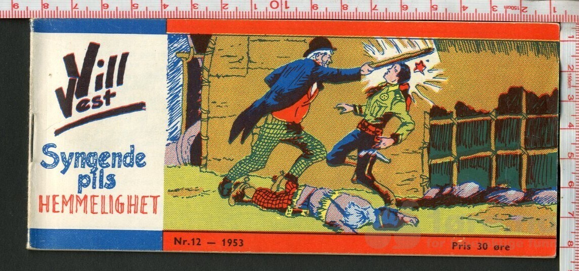 VILL VEST NR. 12 1953