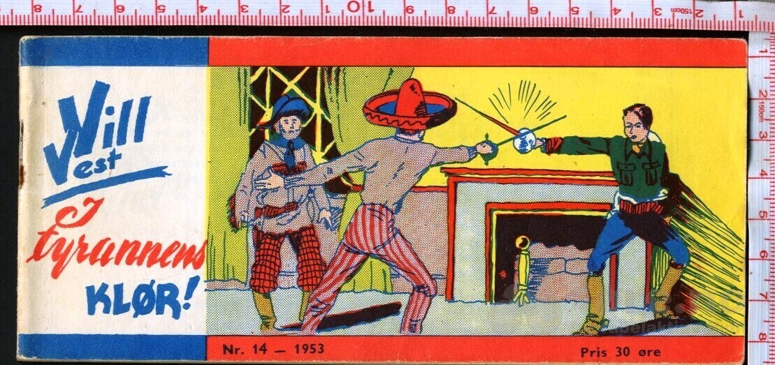 VILL VEST NR.14  1953