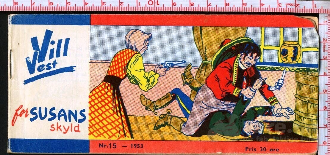 VILL VEST  NR.15  1953