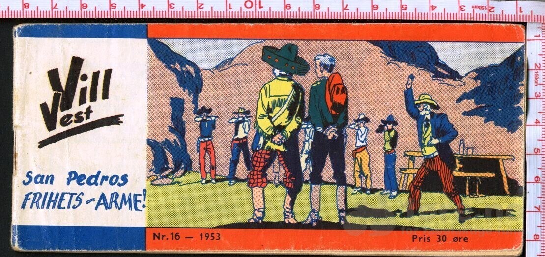 VILL VEST NR.16  1953