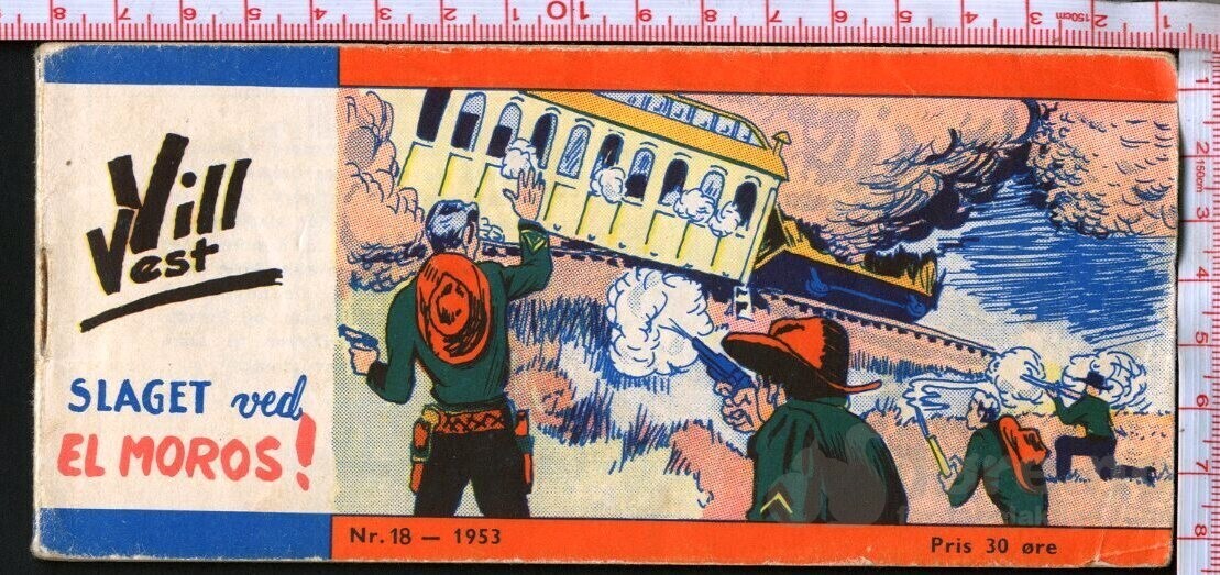 VILL VEST NR.18  1953