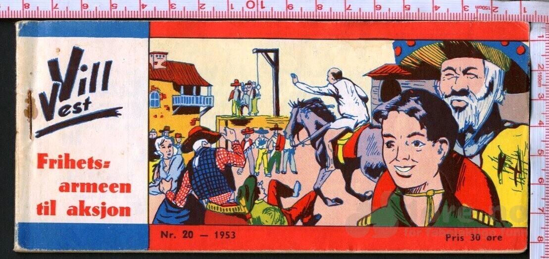 VILL VEST NR.20  1953