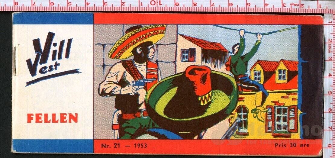 VILL VEST NR.21 1953