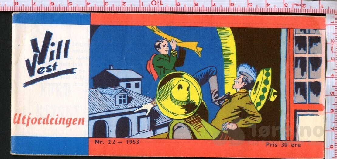 VILL VEST NR.22  1953