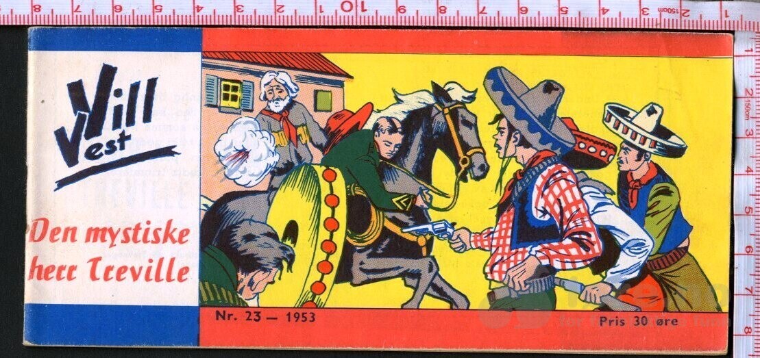 VILL VEST NR.23 1953