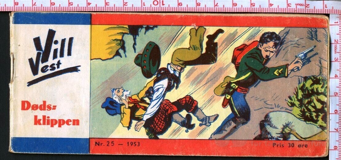 VILL VEST NR.25 1953