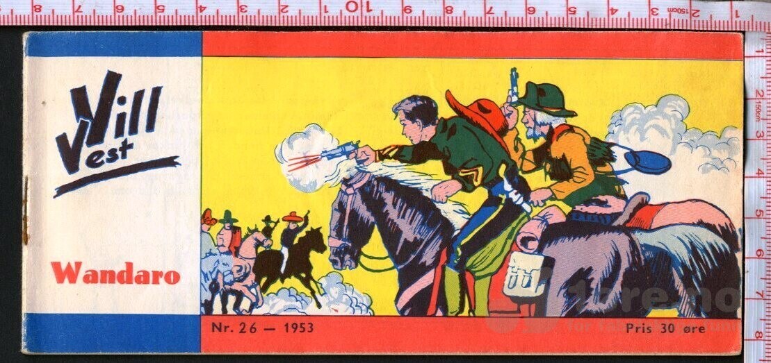 VILL VEST NR.26  1953