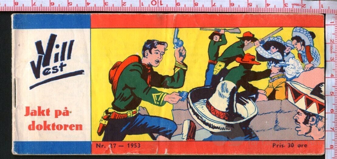 VILL VEST NR.27 1953