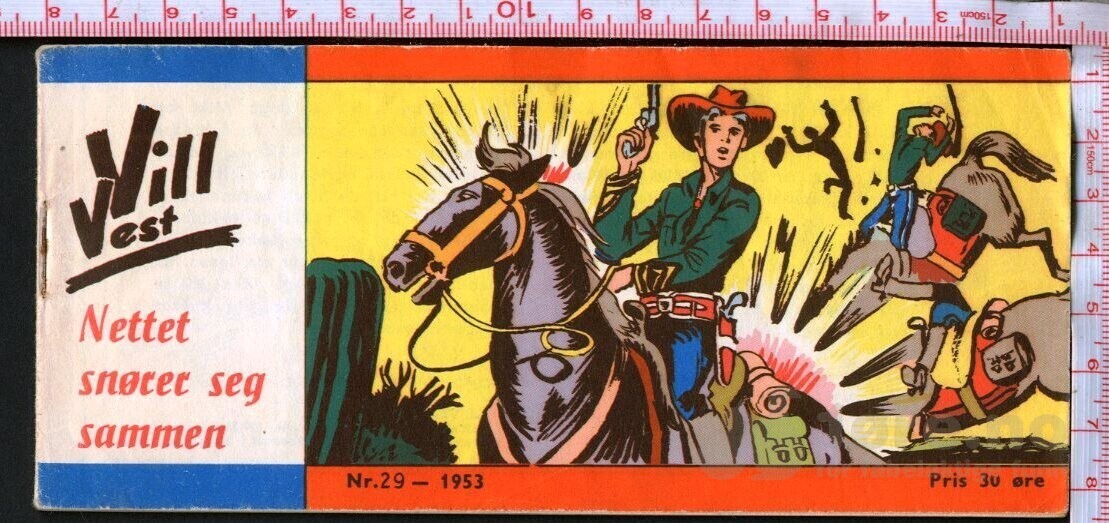 VILL VEST NR.29  1953